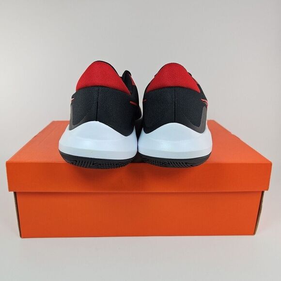 Nike Precision VI 6 Shoes Black University Red Gym Red DD9535-002 Mens Size 11.5 - Picture 3 of 6